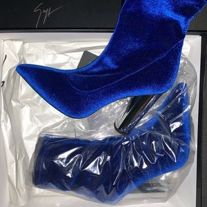 Blue Givenchy Shoes